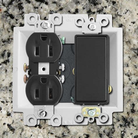 electrical breaker box extension|2 gang wall box extender.